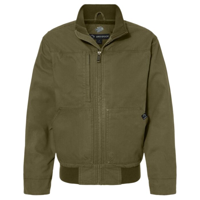 Men's Force Canvas Bomber Jacket Thumbnail