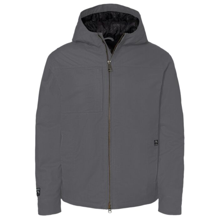 Men's Yukon Flex Stretch Canvas Hooded Jacket Thumbnail