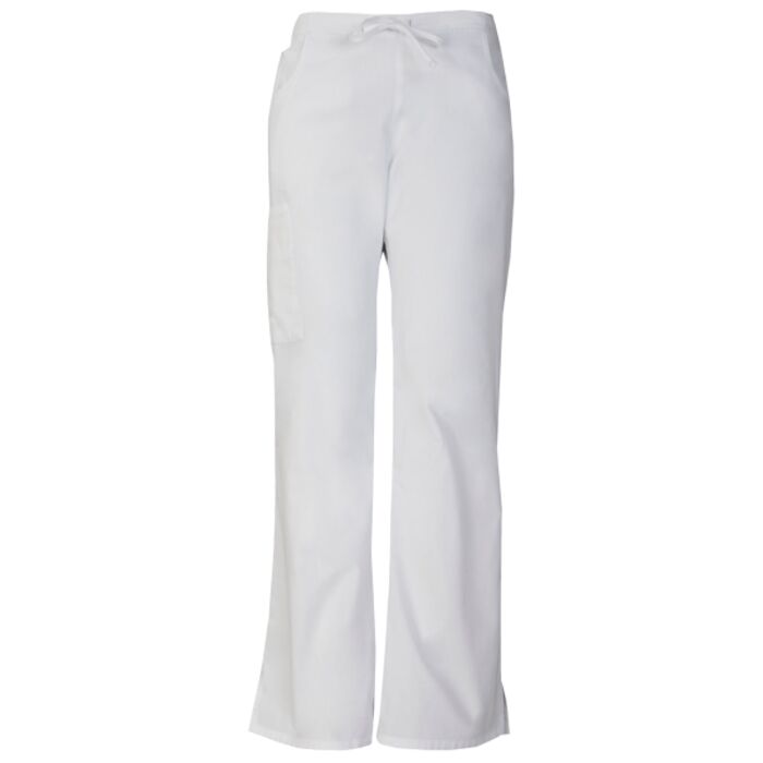 Women's Mid Rise Drawstring Cargo Pants Thumbnail