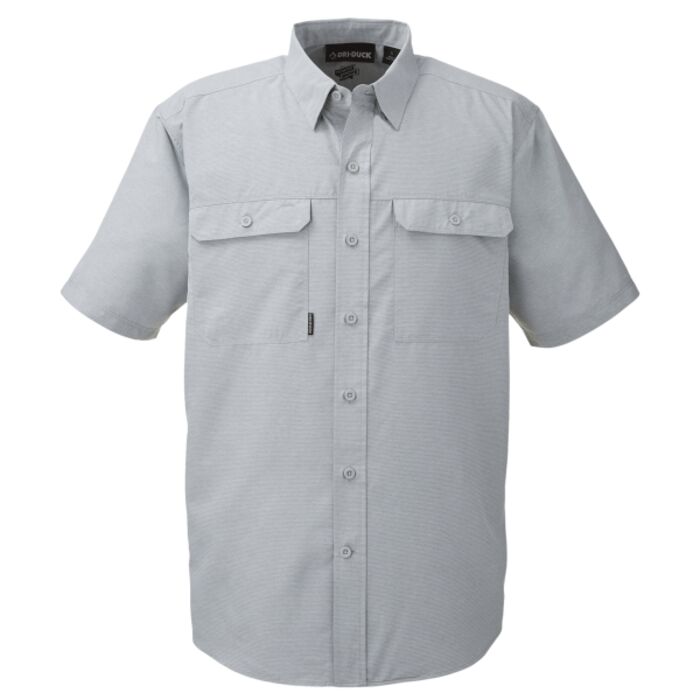 Men's Crossroad Dobby Short-Sleeve Woven Shirt Thumbnail