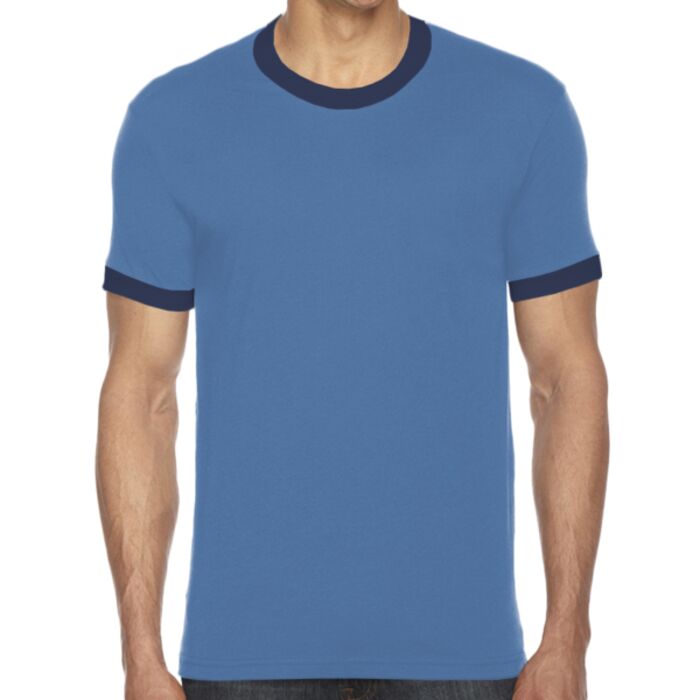 USA-Made 50/50 Ringer Tee Thumbnail