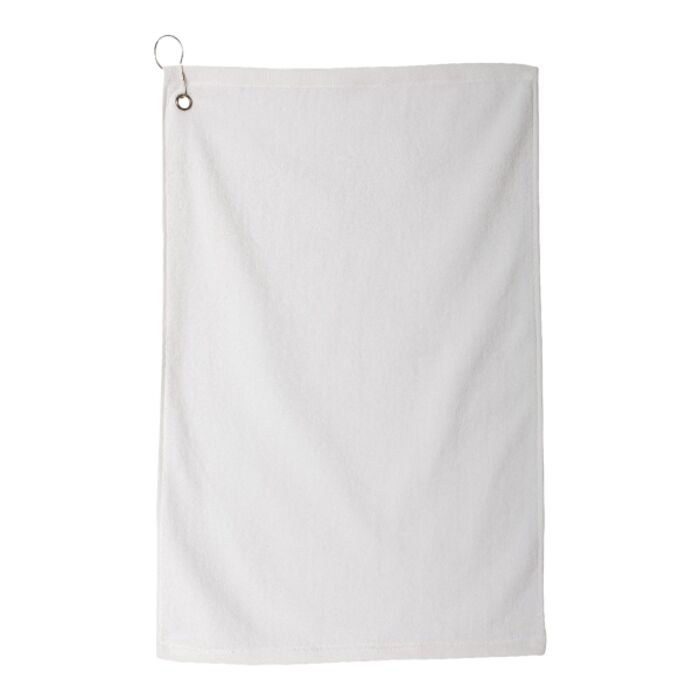 Microfiber Towel with Grommet and Hook Thumbnail
