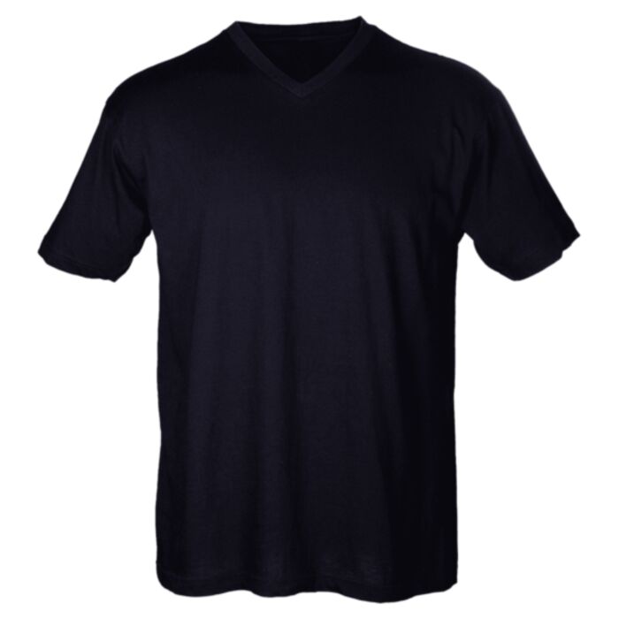 Men's Fine Jersey V-Neck T-Shirt Thumbnail