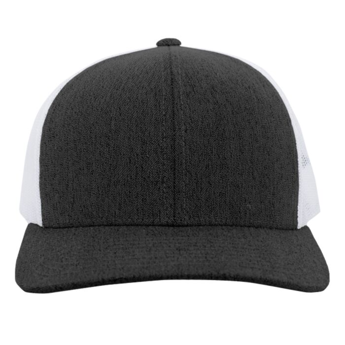 Heather Trucker Snapback Cap Thumbnail
