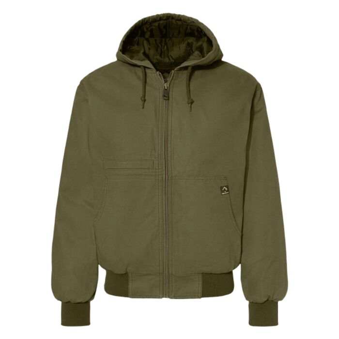 Men's Laramie Canvas Hooded Jacket Thumbnail