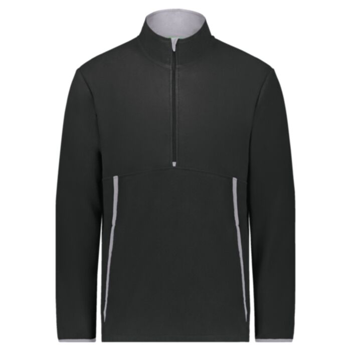 Unisex Eco Revive™ Polar Fleece Quarter-Zip Pullover Thumbnail