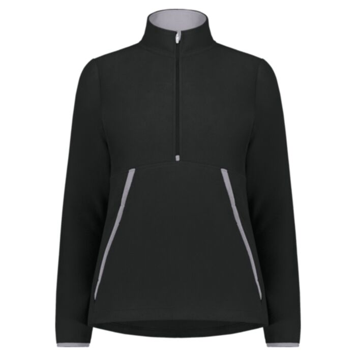 Women's Eco Revive™ Polar Fleece Quarter-Zip Pullover Thumbnail