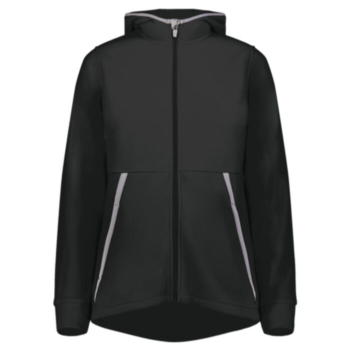 Women's Eco Revive™ Polar Fleece Hooded Full-Zip Jacket Thumbnail