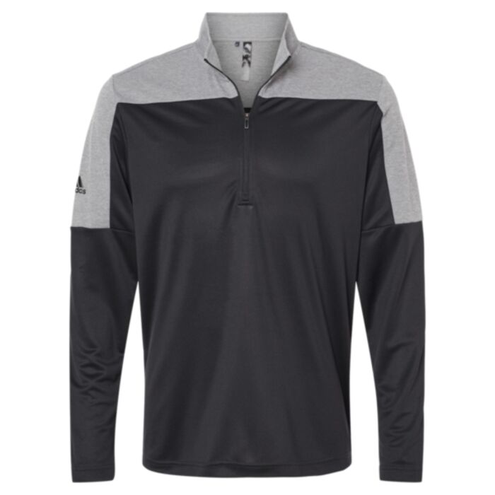 Men's Ultimate365 Lightweight Colorblocked Quarter-Zip Pullover Thumbnail
