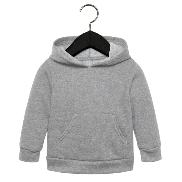 Toddler Sponge Fleece Pullover Hooded Sweatshirt Thumbnail