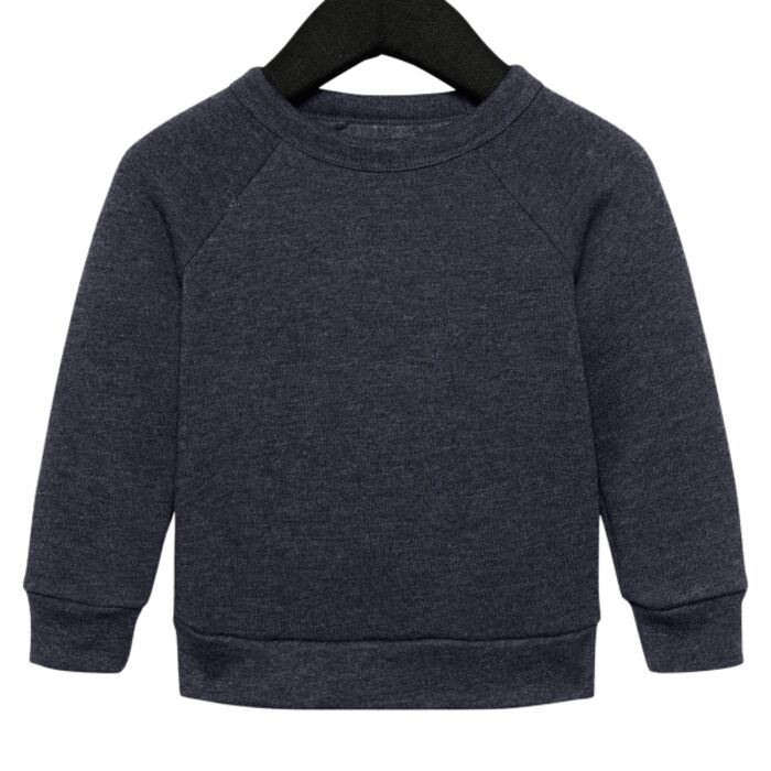 Toddler Sponge Fleece Raglan Sweatshirt Thumbnail