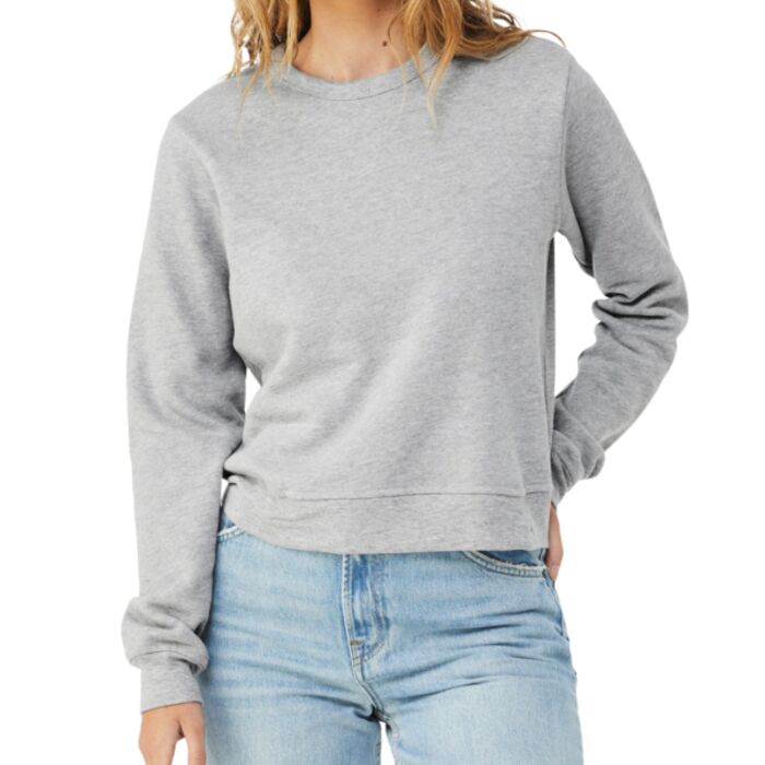Ladies' Classic Pullover Crewneck Thumbnail