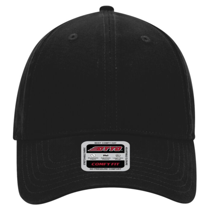 OTTO CAP "OTTO COMFY FIT" 6 Panel Low Profile Dad Hat Thumbnail
