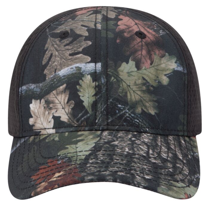 OTTO CAP Camouflage 6 Panel Low Profile Baseball Cap Thumbnail