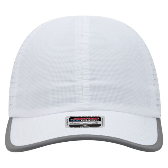 OTTO CAP Reflective 6 Panel Running Hat Thumbnail