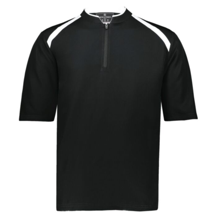 Youth Clubhouse Short Sleeve Quarter-Zip Pullover Thumbnail