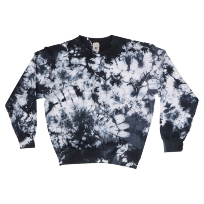 Premium Tie-Dyed Crewneck Sweatshirt Thumbnail