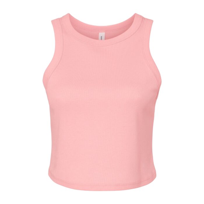 Ladies' Micro Ribbed Racerback Tank Thumbnail