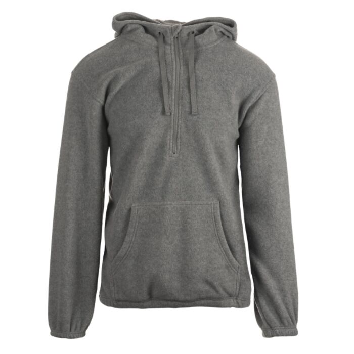 Men's  Polar Fleece Quarter-Zip Pullover Thumbnail