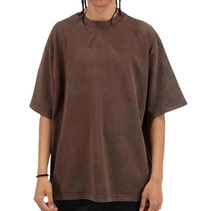 Men's Garment Dyed Designer T-Shirt Thumbnail