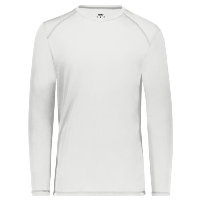 Super Soft-Spun Poly Long Sleeve Tee Thumbnail