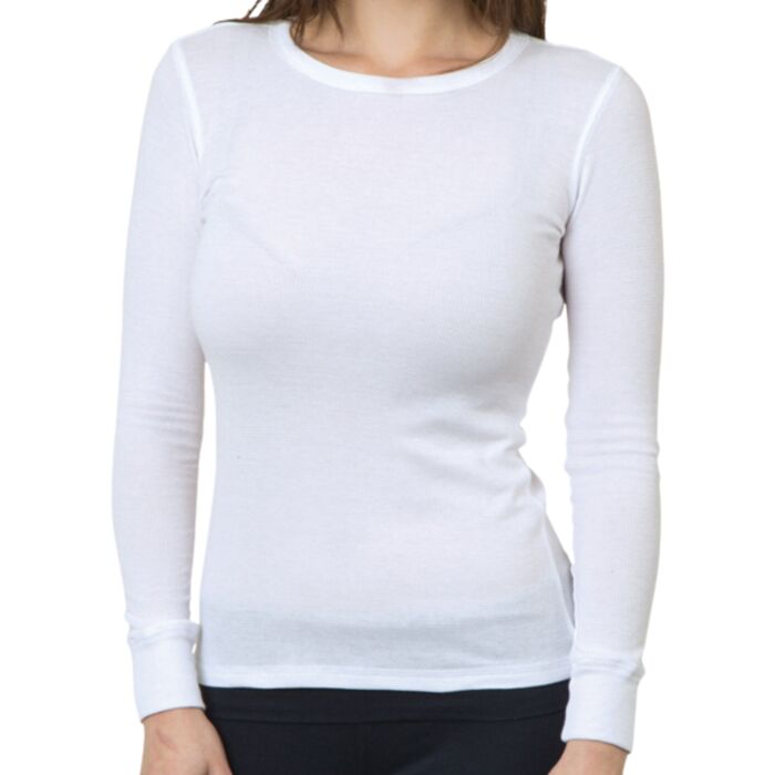 Ladies' USA Made Long-Sleeve Thermal Shirt Thumbnail