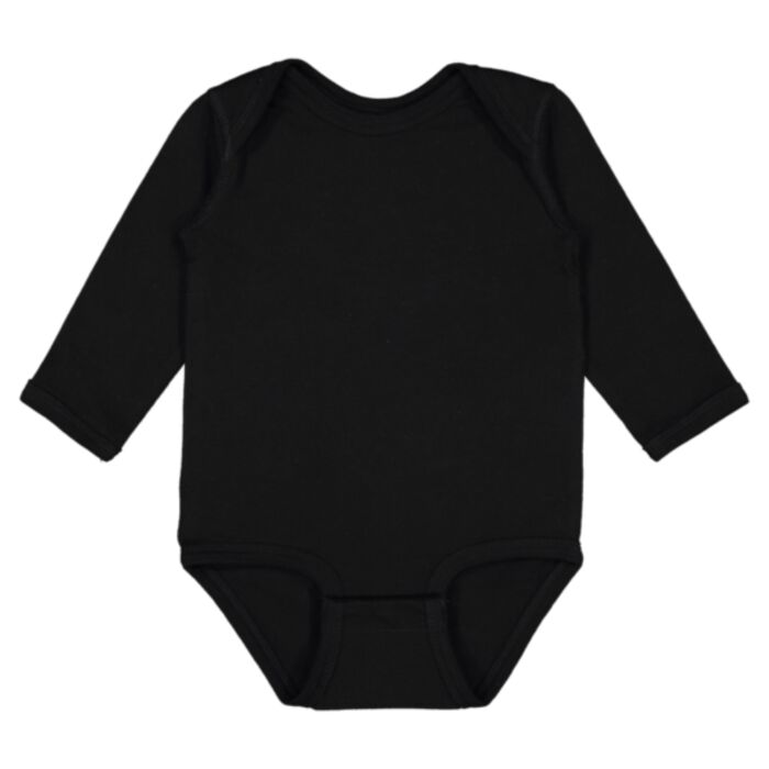 Infant Fine Jersey Long Sleeve Bodysuit Thumbnail