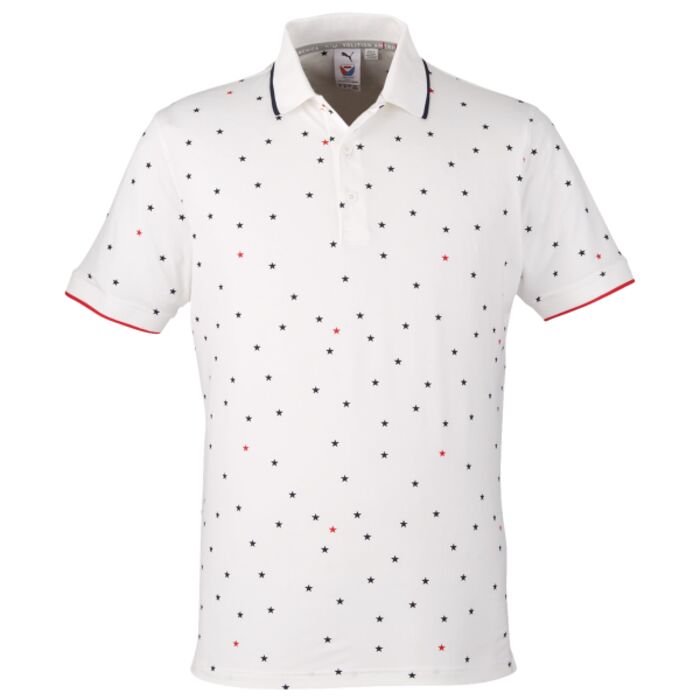 Men's Volition Skylight Patriotic Polo Thumbnail
