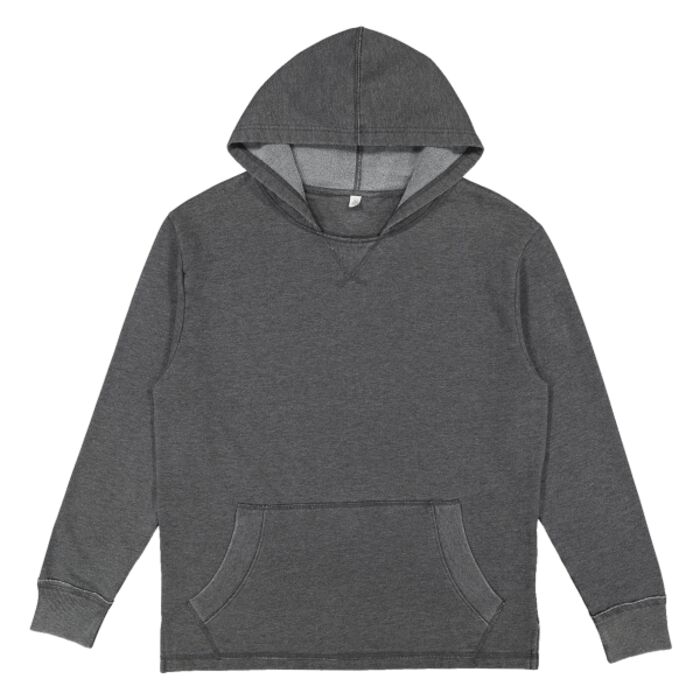Adult Vintage Wash Fleece Hooded Sweatshirt Thumbnail