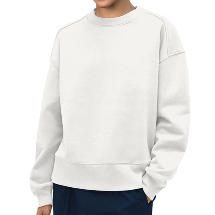 Ladies' USA Made Crewneck Sweatshirt Thumbnail