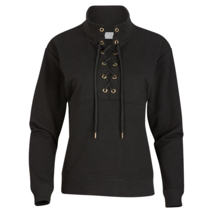 Women's Lace Up Pullover Thumbnail
