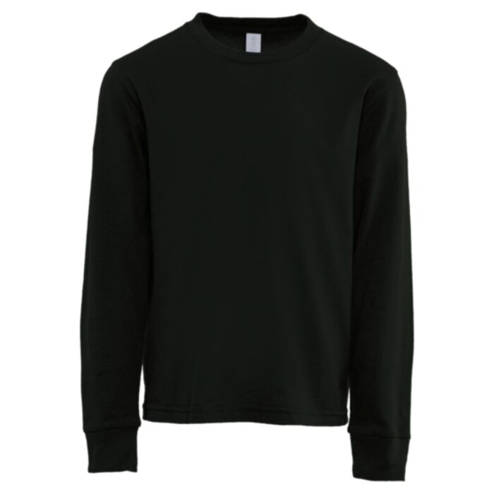 Youth Cotton Long Sleeve T-Shirt Thumbnail