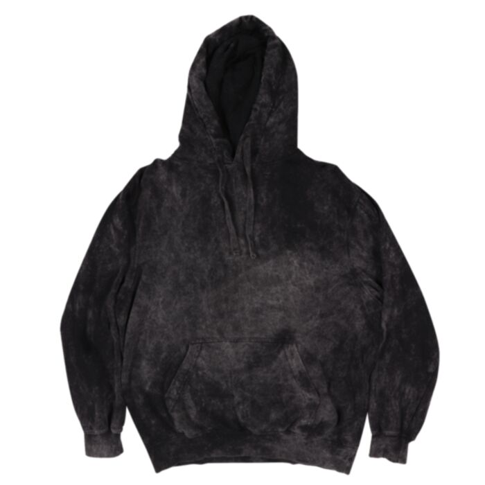 Youth Premium Fleece Mineral Wash Hooded Sweatshirt Thumbnail