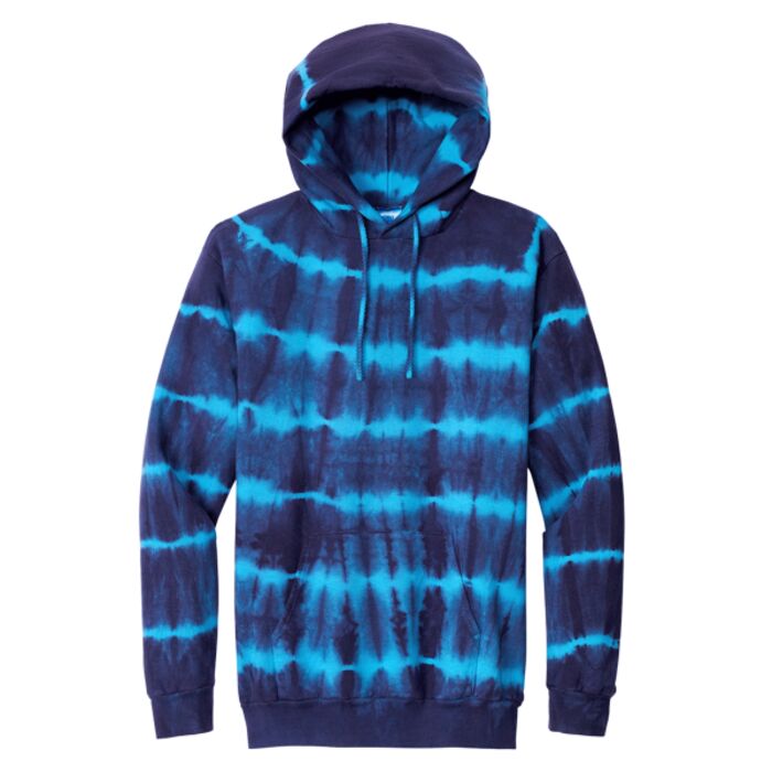 Allover Stripe Tie Dye Fleece Thumbnail