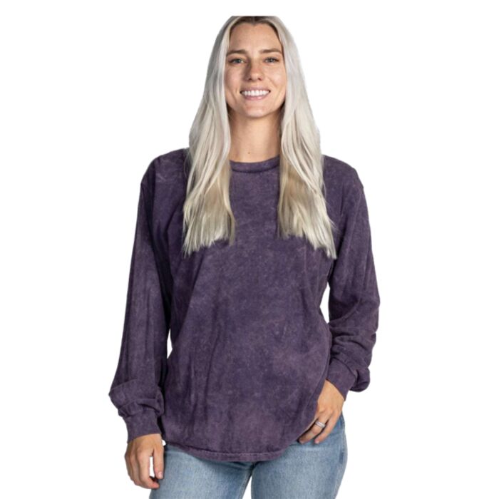 Mineral Wash Long Sleeve T-Shirt Thumbnail