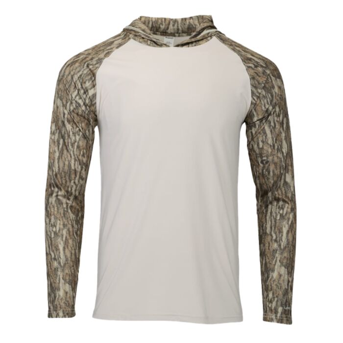 Men's Biloxi Performance Colorblocked Hooded Sweatshirt Thumbnail