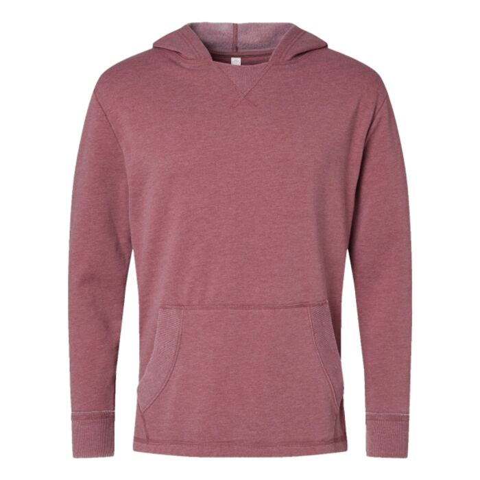 Unisex Vintage Wash Fleece Hoodie Sweatshirt Thumbnail