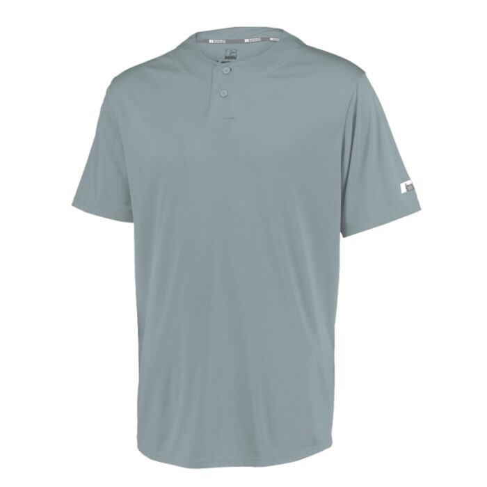 Performance Two-Button Solid Jersey Thumbnail