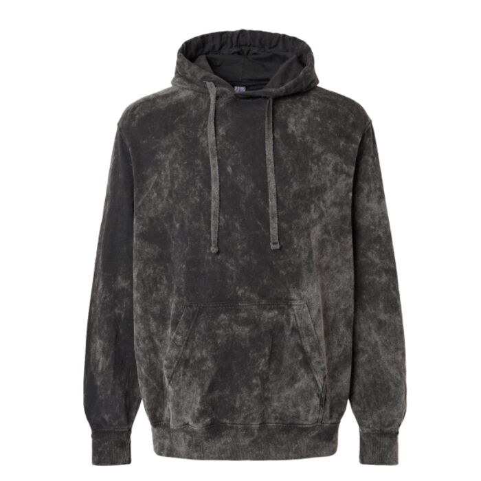 Premium Fleece Mineral Wash Hooded Sweatshirt Thumbnail