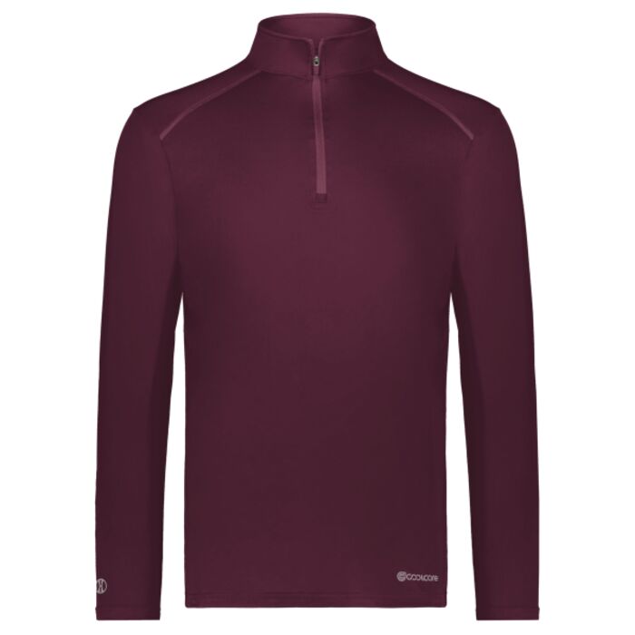 1/4 Zip Pullover Powered by Coolcore(r) Thumbnail