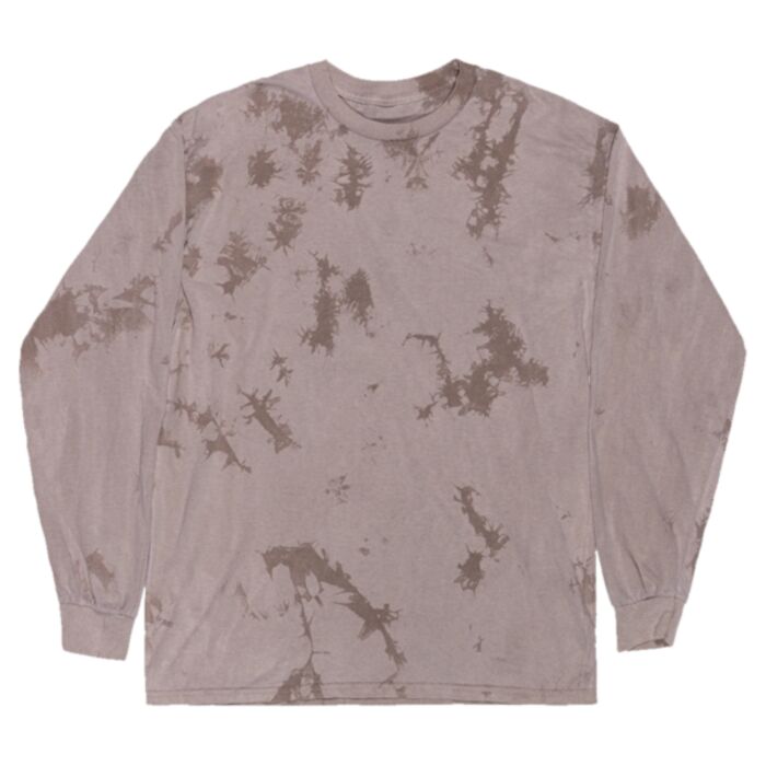 Crush Tie-Dyed Long Sleeve T-Shirt Thumbnail