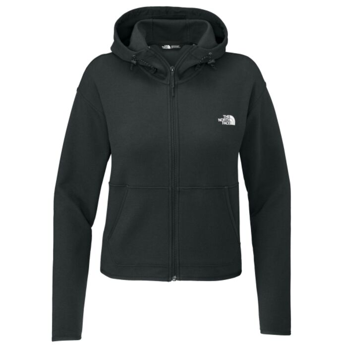 Women's Double Knit Full Zip Hoodie Thumbnail