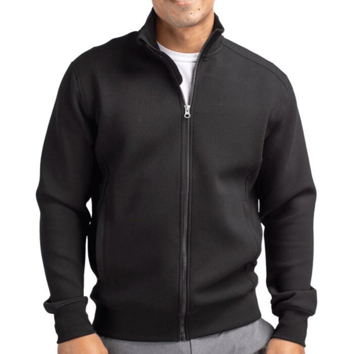 Cutter & Buck Roam Eco Recycled Full Zip Mens Big & Tall Jacket Thumbnail