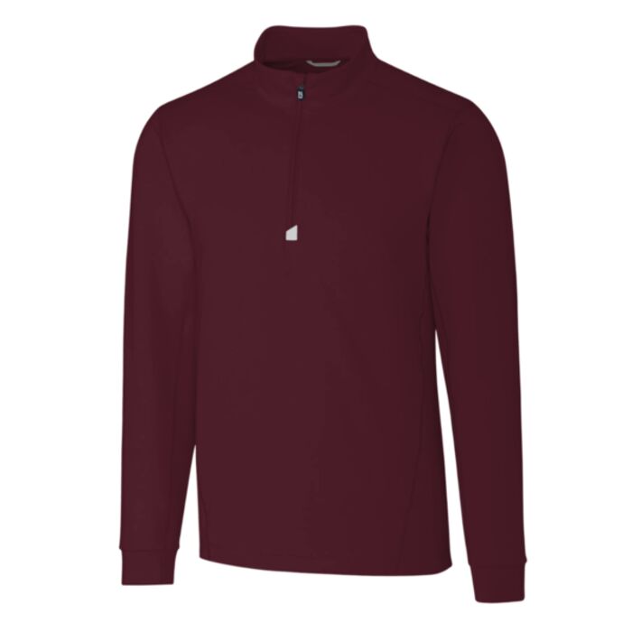 Cutter & Buck Traverse Stretch Quarter Zip Mens Pullover Thumbnail