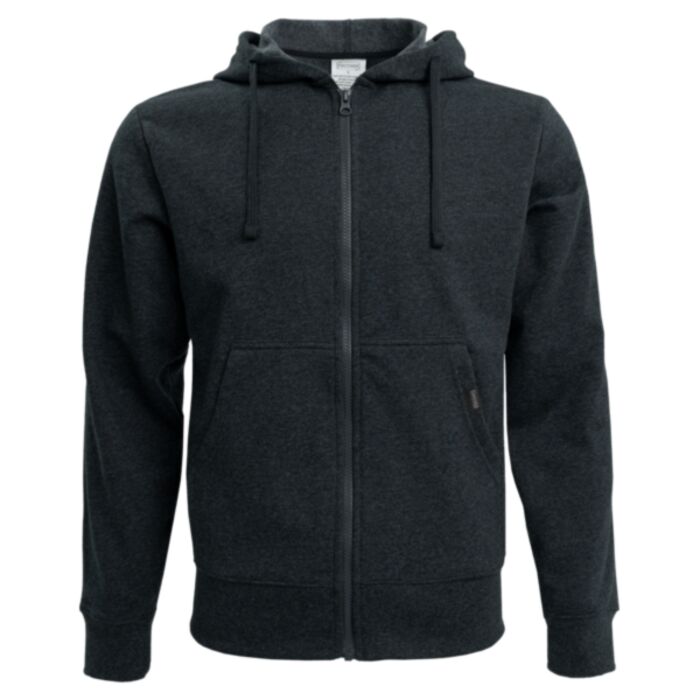 Unisex Full-Zip Hooded Sweatshirt Thumbnail