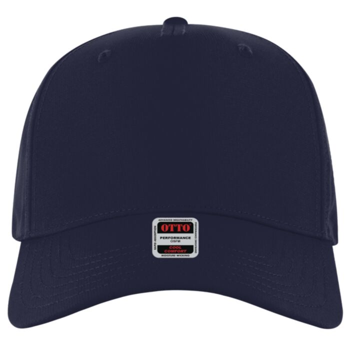 OTTO CAP 5 Panel Mid Profile Baseball Cap Thumbnail
