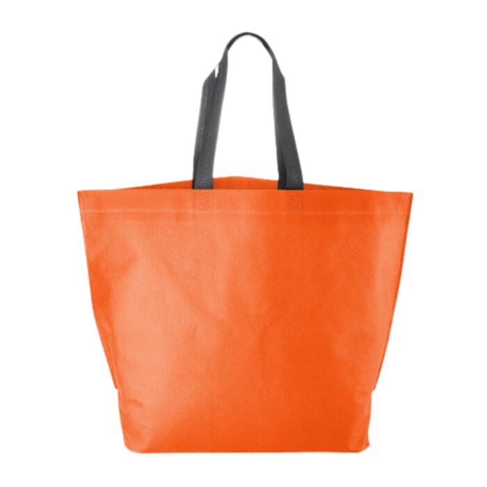 Two-Tone Heat Sealed Non-Woven Tote Bag Thumbnail