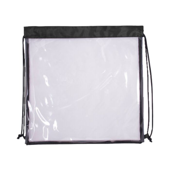All Access Clear Stadium Drawstring Bag Thumbnail