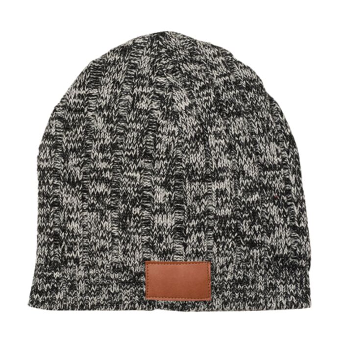 Heathered Knit Beanie Thumbnail