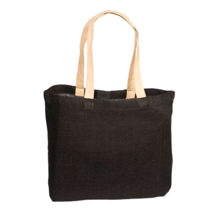 Eco-Green Jute Tote Bag Thumbnail